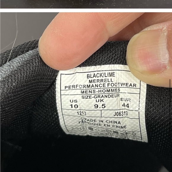 Merrel all out fuse trail running shoes mens 10 - Picture 6 of 8